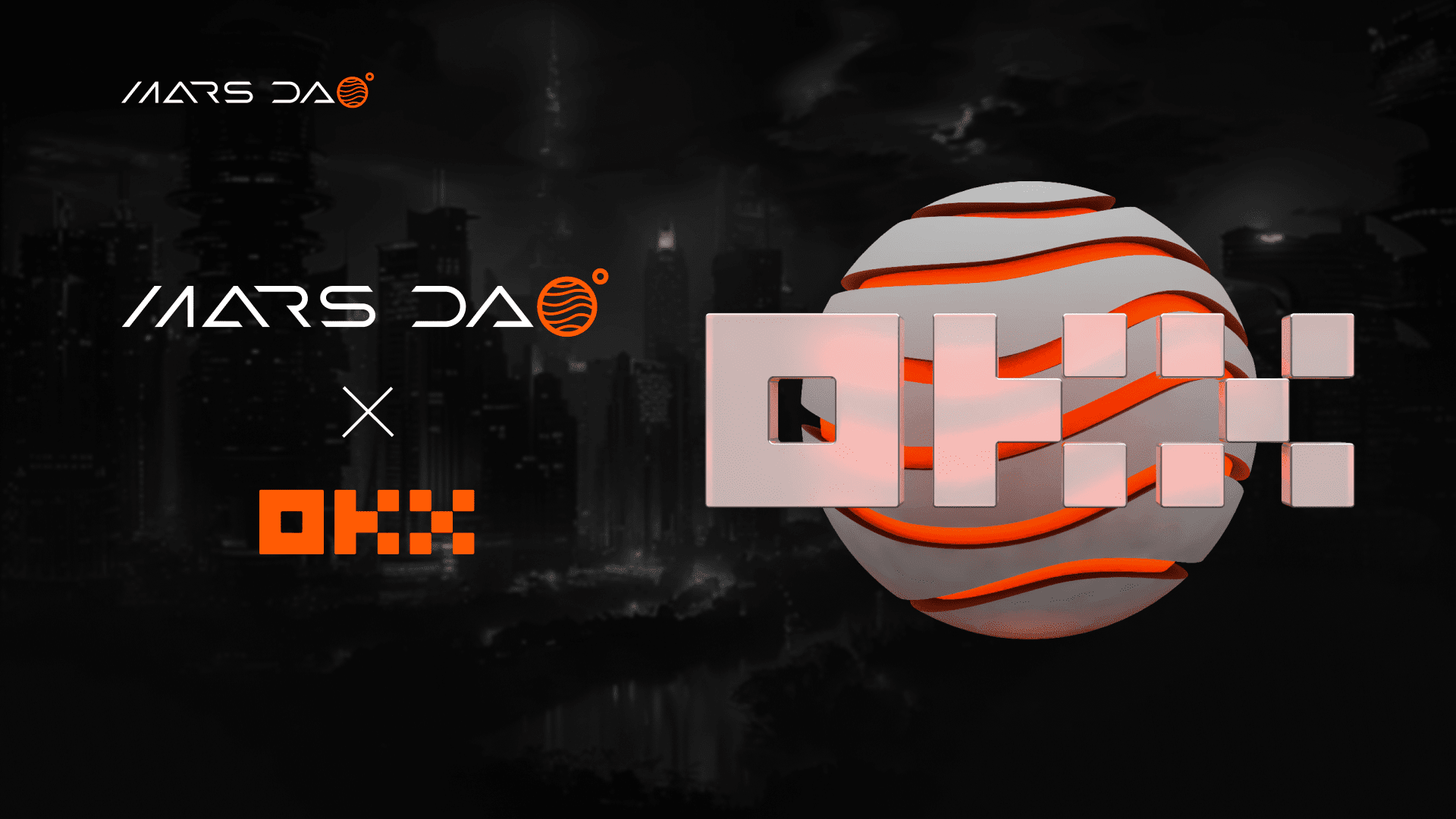 Tier1 exchange OKX partners with MarsDAO